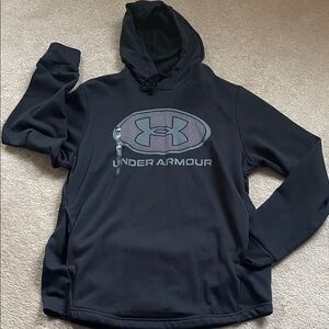 Under Armour Charcoal Black Pullover